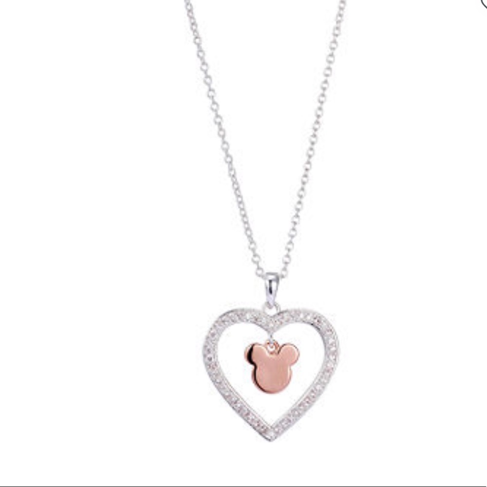 NWT❣️Disney Mickey Mouse Pendant Necklace